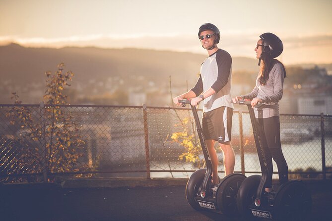Segway Night Tour of Bergen - A small group and the human side of the tour