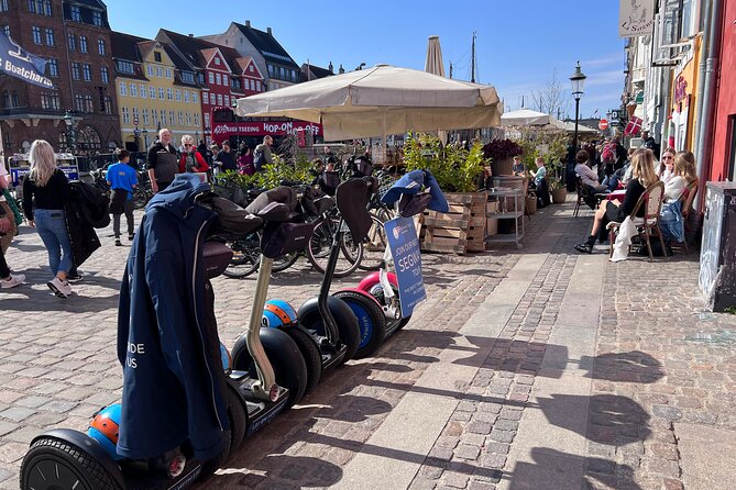 Segway Tours Copenhagen - 1 Hr. 15 min. Private local Guide - A fast way to get your Copenhagen bearings