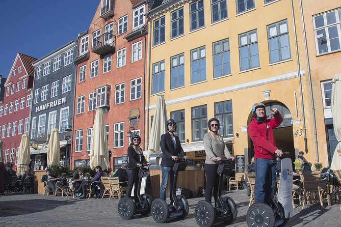 Segway Tours Copenhagen - 1 Hr. 15 min. Private local Guide - Five minutes beside colorful Nyhavn