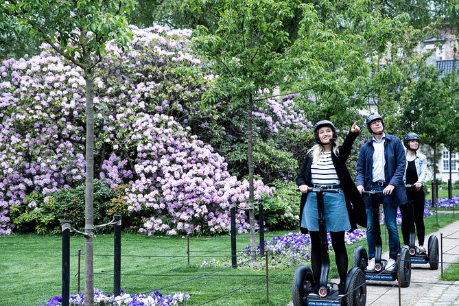 Segway Tours Copenhagen - 1 Hr. 15 min. Private local Guide - The Latin Quarter and everyday Copenhagen