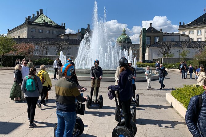 Segway Tours Copenhagen - 1 Hr. 15 min. Private local Guide - Strøget and King’s Square