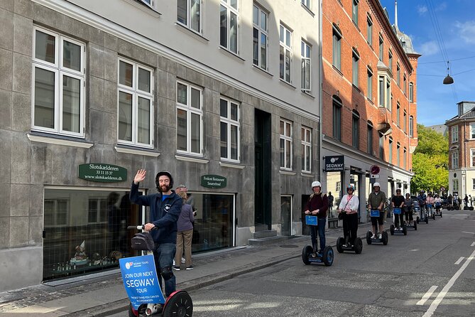 Segway Tours Copenhagen w. Guide & Concierge Service. 2 Hours+ - Why a Segway works well in Copenhagen