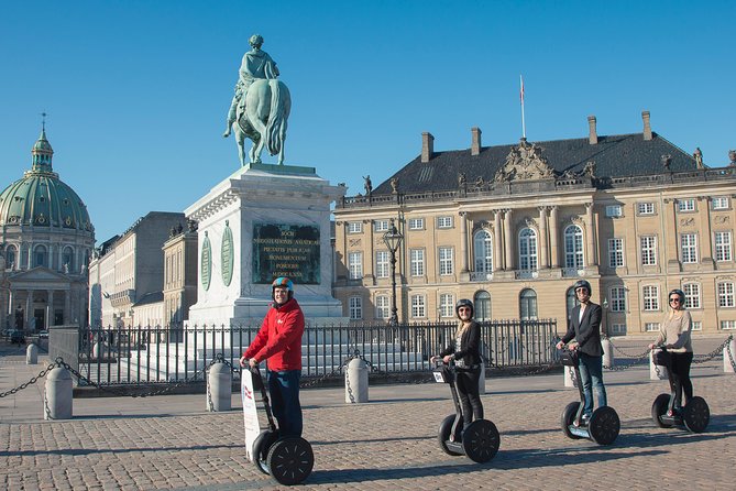 Segway Tours Copenhagen w. Guide & Concierge Service. 2 Hours+ - Strøget and Kongens Nytorv