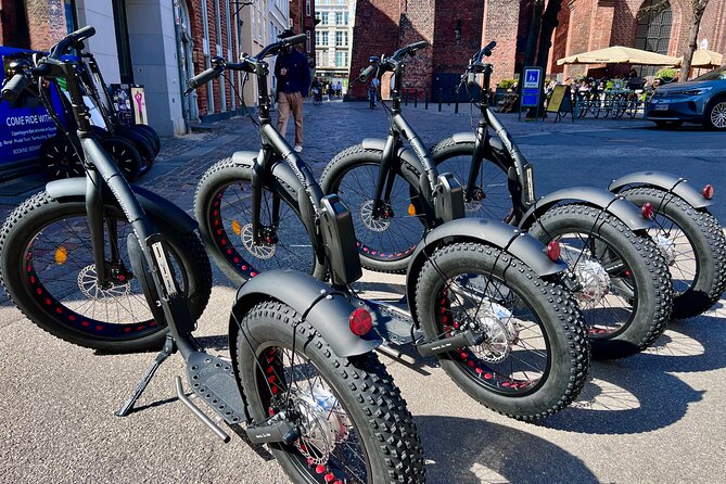 Segway Tours Copenhagen w. Guide & Concierge Service. 2 Hours+ - Marmorkirken and Amalienborg Palace