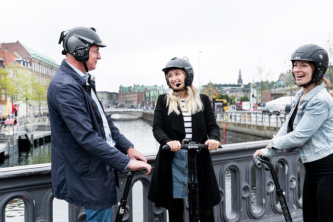 Segway Tours Copenhagen w. Guide & Concierge Service. 2 Hours+ - Gefion Fountain, Kastellet, and The Little Mermaid