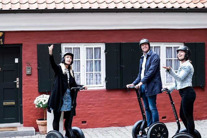 Segway Tours Copenhagen w. Guide & Concierge Service. 2 Hours+ - The Opera House and Ofelia Square