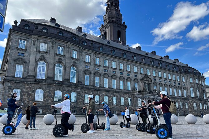Segway Tours Copenhagen w. Guide & Concierge Service. 2 Hours+ - The Old Stock Exchange and the Black Diamond