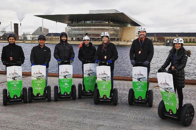 Segway Winter Tour 90 Minutes - Why a Segway works well for Copenhagen in winter