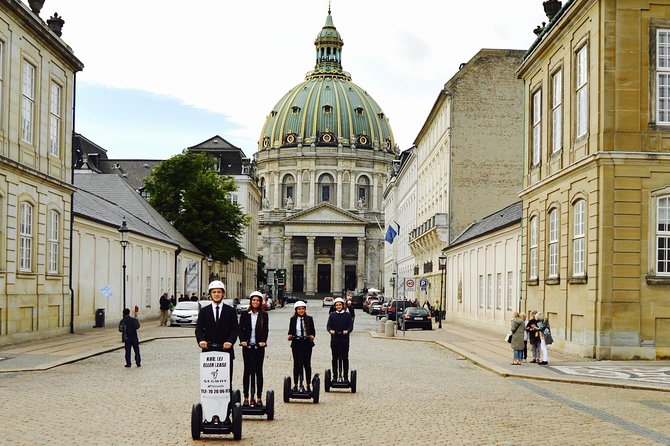 Segway Winter Tour 90 Minutes - A warm cafe break at the Royal Danish Theater