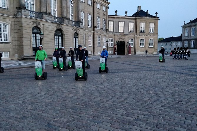 Segway Winter Tour 90 Minutes - Amalienborg brings in royal Copenhagen
