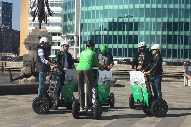 Segway Winter Tour 90 Minutes - Group size, training, and who should book
