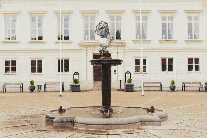 Self-Guided Audio Walking Tour Through Kurt Wallander's Ystad - Starting at Sankt Knuts torg