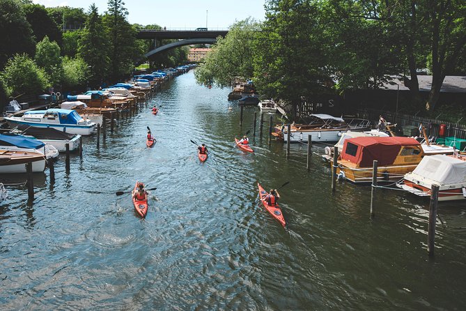 Self-Guided Kayak Adventure In Central Stockholm (One-man kayak) - What this Stockholm kayak rental is really like