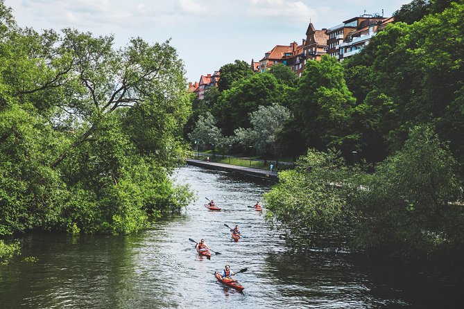 Self-Guided Kayak Adventure In Central Stockholm (One-man kayak) - The equipment and short introduction