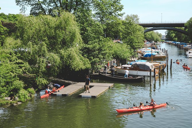 Self-Guided Kayak Adventure In Central Stockholm (One-man kayak) - Is two hours enough?