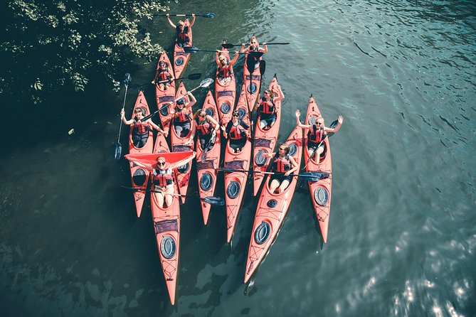 Self-Guided Kayak Adventure In Central Stockholm (One-man kayak) - Price and what you receive for $35.13