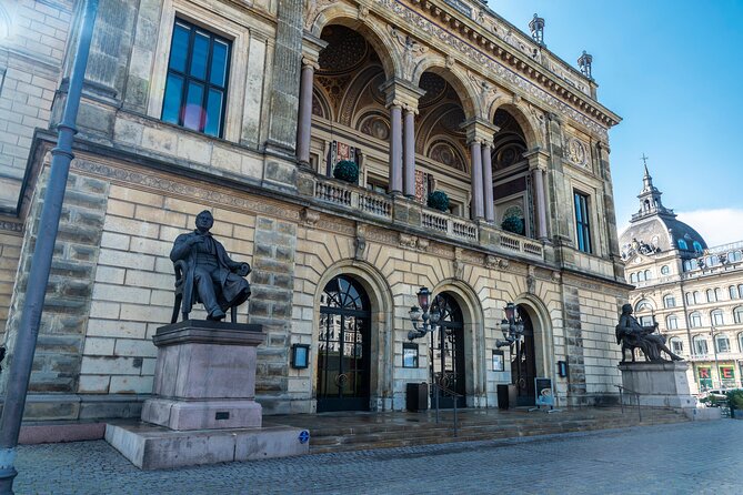 Self-Guided Tour of Hans Christian Andersen's Copenhagen - Rosenborg Gardens and the King’s Garden monument
