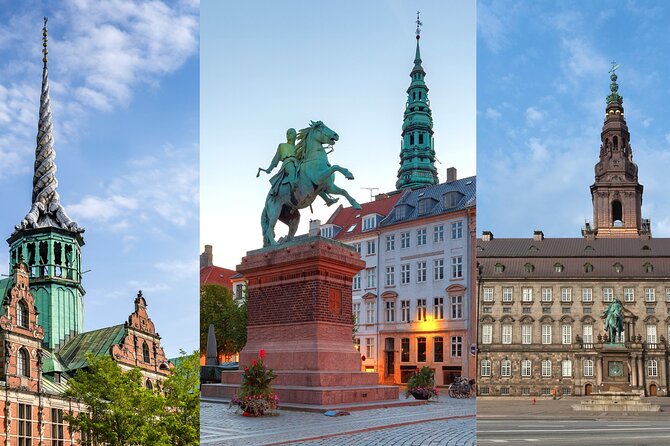Self-guided Treasure Hunt Tour in Copenhagen - Build a Spaceship - Starting at Højbro Plads beside Bishop Absalon