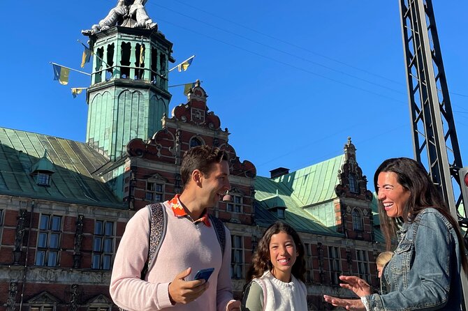 Self-guided Treasure Hunt Tour in Copenhagen - Build a Spaceship - Christiansborg Palace gives the route a royal landmark