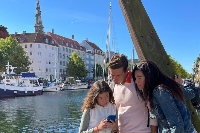 Self-guided Treasure Hunt Tour in Copenhagen - Build a Spaceship - Wilders Plads and Christianshavn’s canals