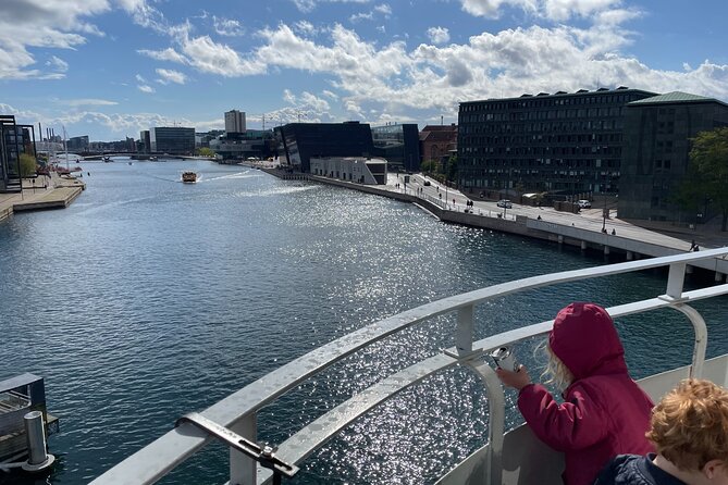 Self-guided Treasure Hunt Tour in Copenhagen - Build a Spaceship - Krøyers Plads and the changing waterfront