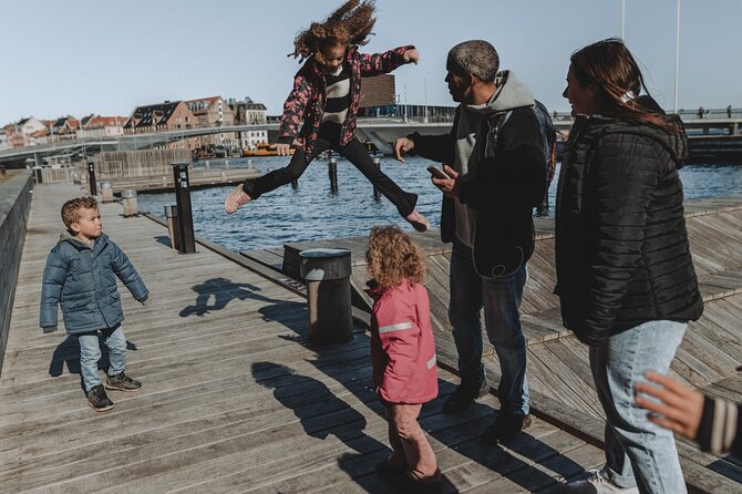 Self-guided Treasure Hunt Tour in Copenhagen - Build a Spaceship - The Butterfly three-way bridge and Broens Gadekøkken