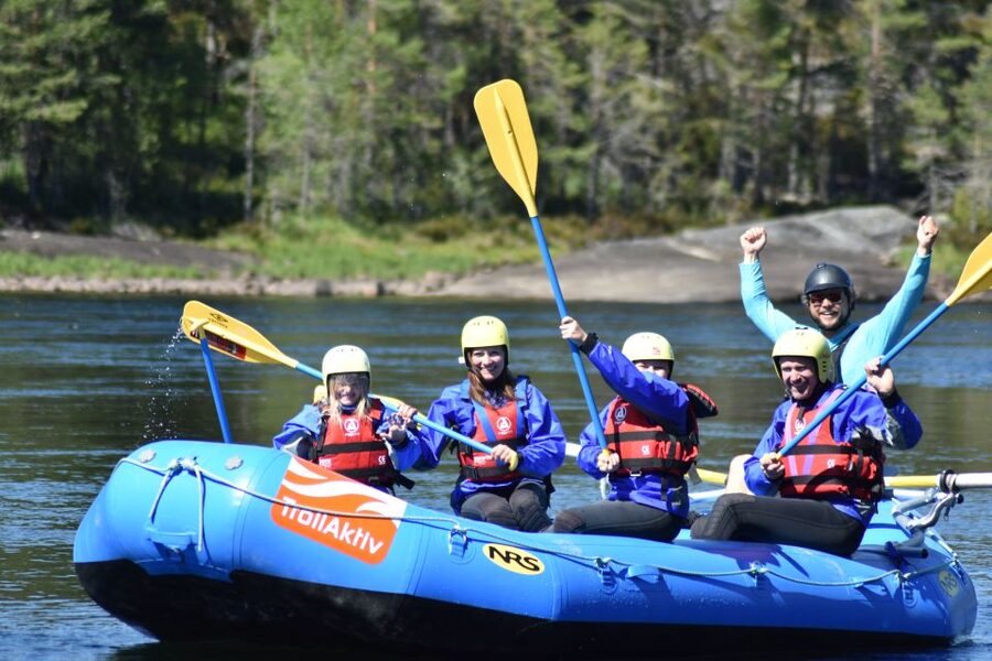 Setesdal, Evje: Family Rafting on the beautiful Otra river - Key points to know before booking