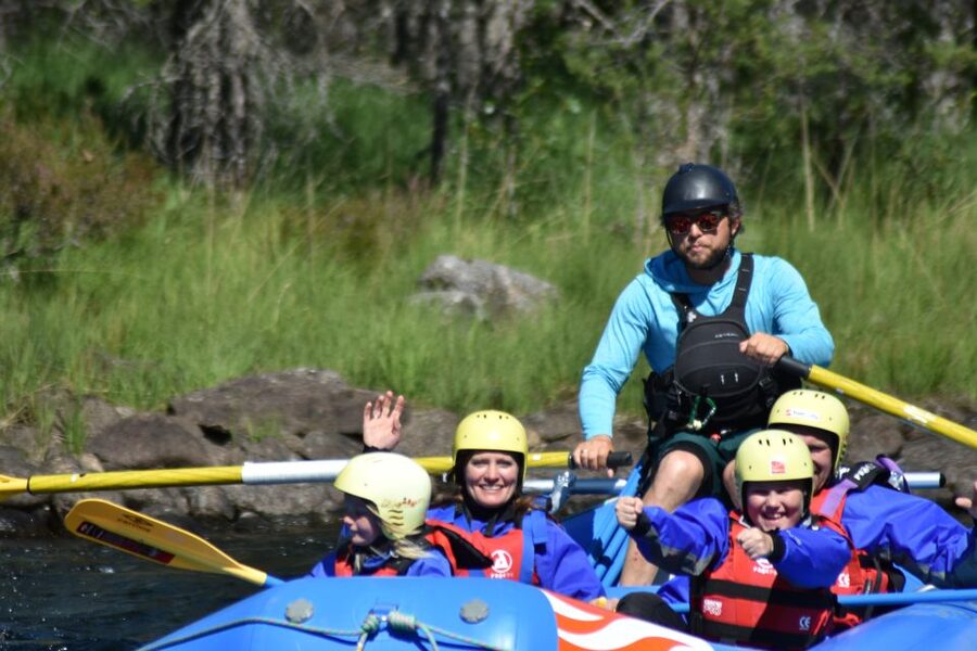 Setesdal, Evje: Family Rafting on the beautiful Otra river - The value of $70 per person