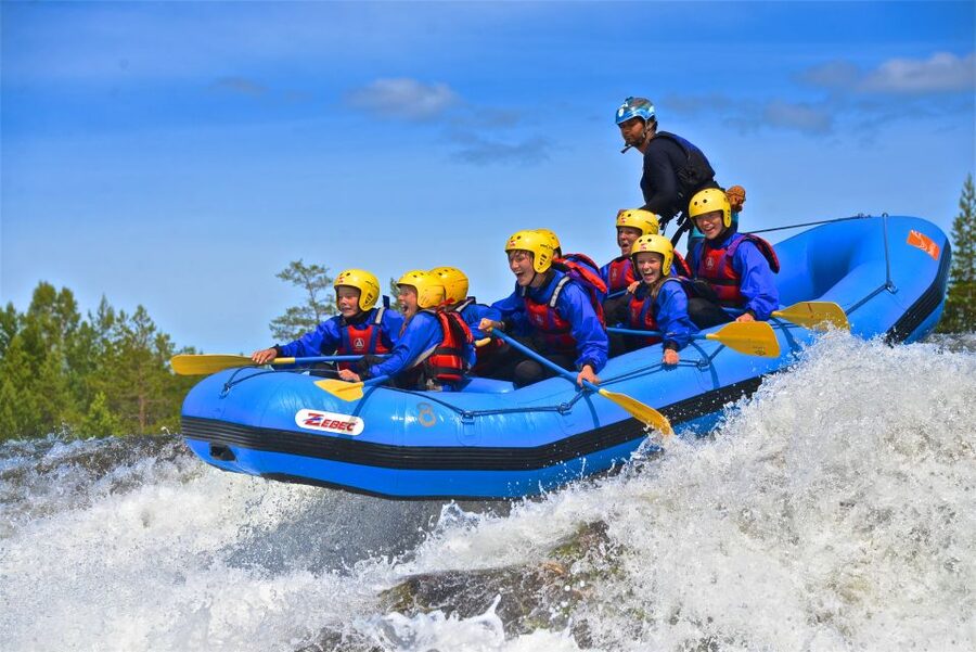 Setesdal, Evje: Family Rafting on the beautiful Otra river - Practical advice for a smoother day