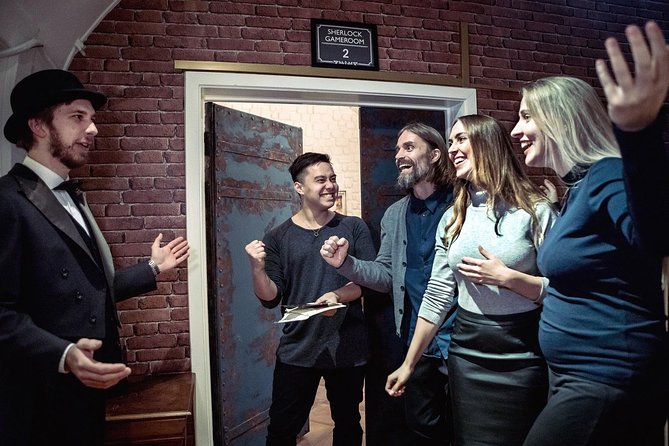 SHERLOCK Escape Room - The Sherlock mission in Copenhagen