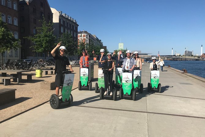Shore Excursion: 2-Hour Copenhagen Segway Cruise - The Citadel and the ride back