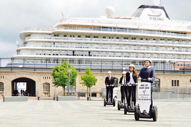 Shore Excursion: 2-Hour Copenhagen Segway Cruise - Nyhavn, the harbor bridges, and Ofelia Plads