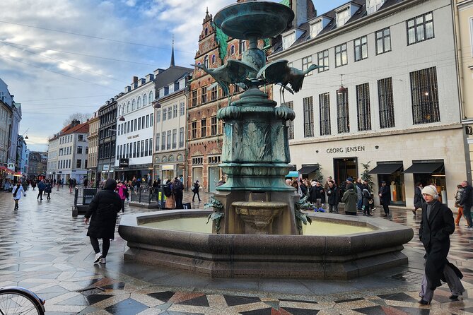 Sights & Gems: Medieval Copenhagen & Nyhavn with a local host - Amagertorv and the Stork Fountain