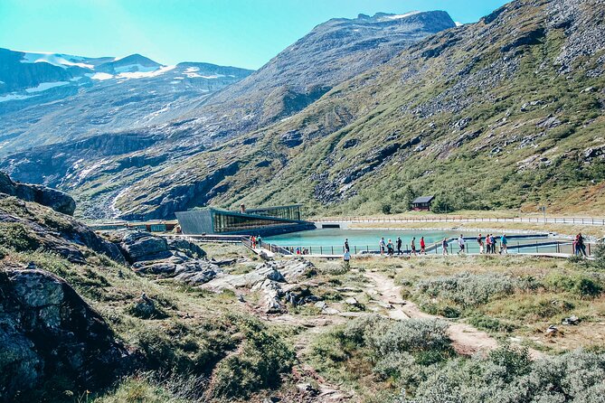 Sightseeing Tour in Trollstigen - Land of Trolls - The Trollstigen Plateau and the view from above