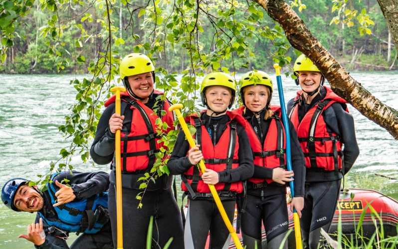 Sjoa: Rafting Adventure for Families - Sjoa rafting is about shared family fun