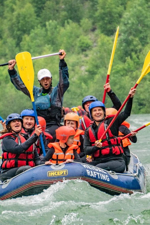 Sjoa: Rafting Adventure for Families - Rapids that suit a younger crew