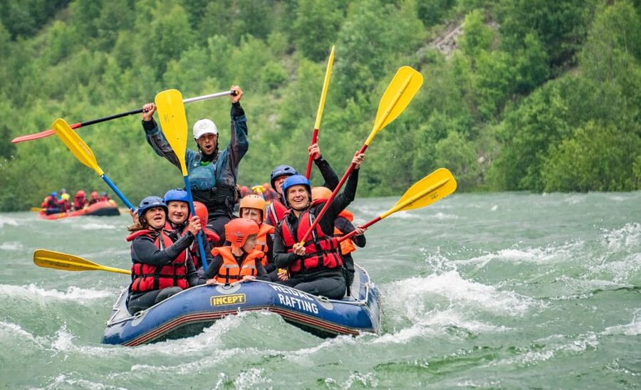 Sjoa: Rafting Adventure for Families - Is $102 per person a fair price?