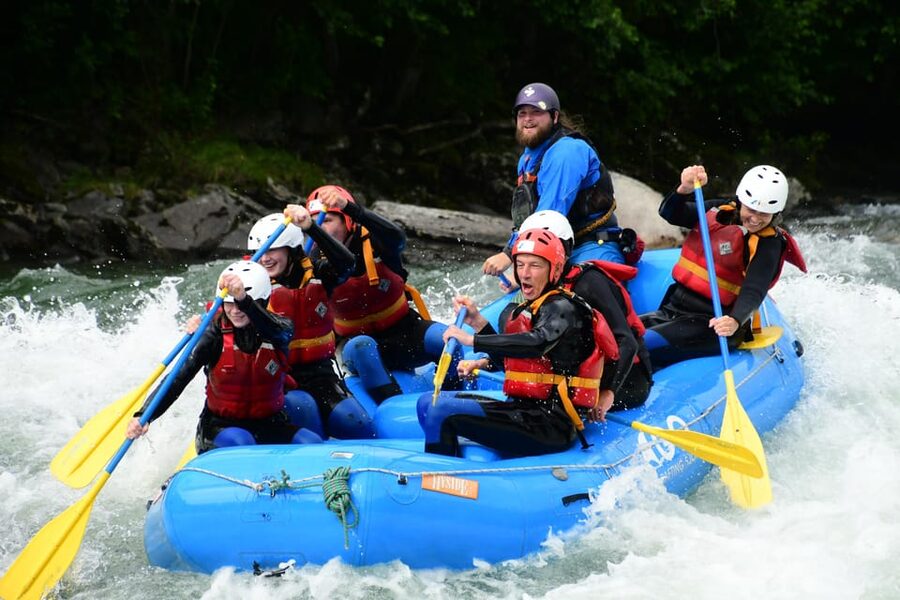 Sjoa River: The Famous White Water Rafting Daytrip - What the 15 to 18 km distance means for you