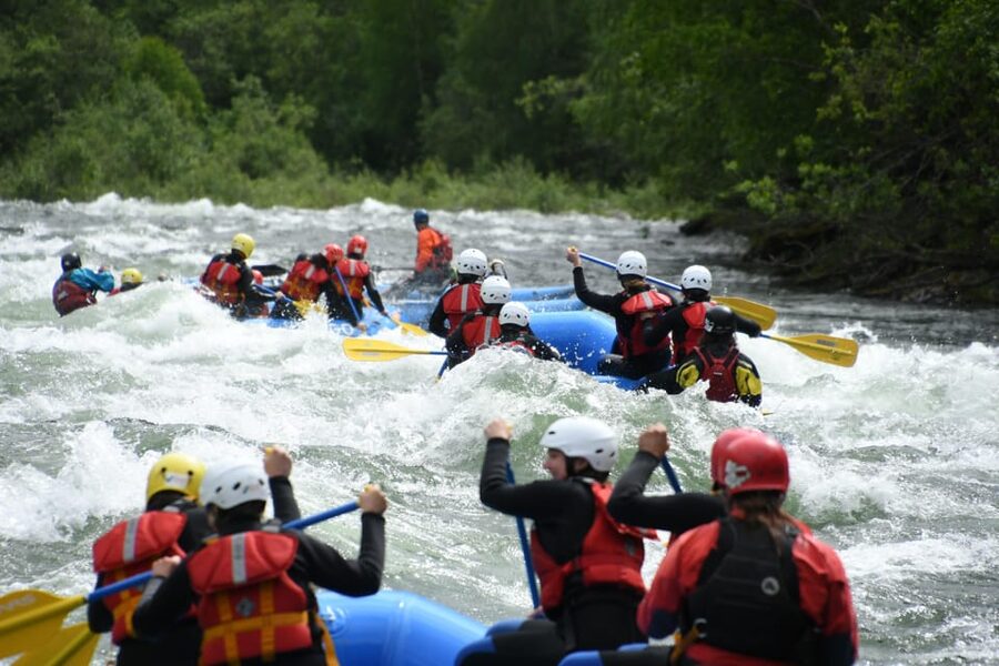 Sjoa River: The Famous White Water Rafting Daytrip - Transport, lunch, and the value of $153