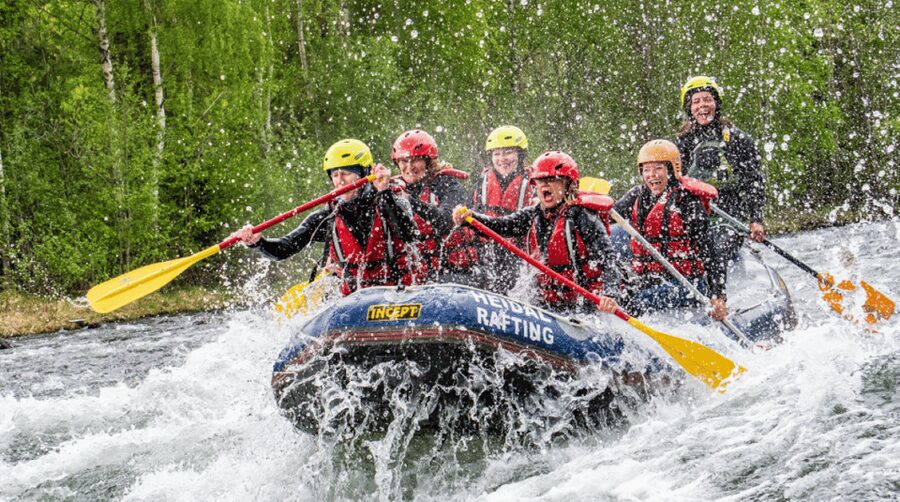 Sjoa: Unforgettable Rafting Experience - Who should book this afternoon trip?