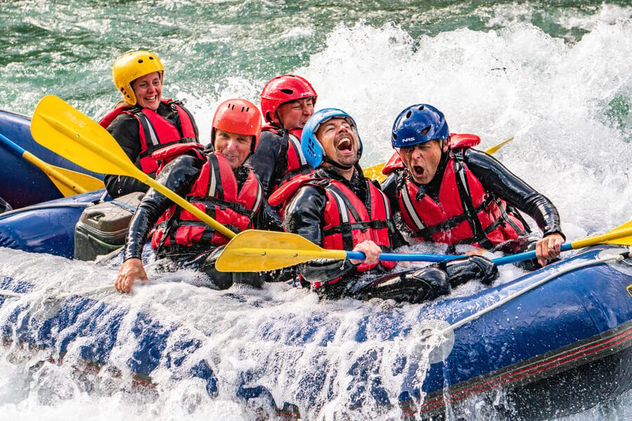 Sjoa: Unforgettable Rafting Experience - The middle part of Sjoa and its popular rapids