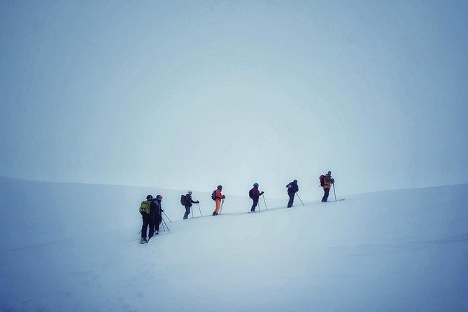 Ski Touring with Norway Mountain Guides. - Instruction that goes beyond simply following a guide
