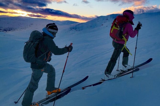 Ski Touring with Norway Mountain Guides. - Safety is treated as part of the fun