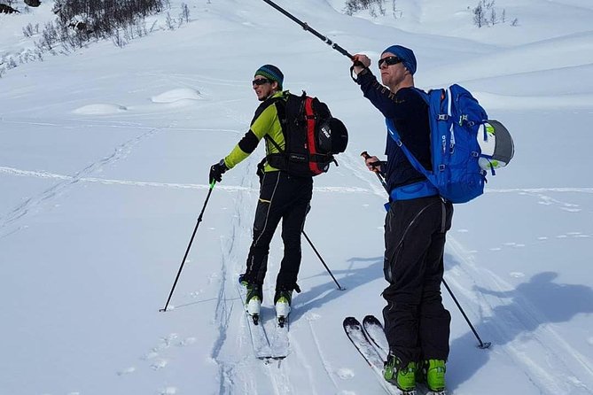 Ski Touring with Norway Mountain Guides. - Bring your own equipment and know what that means