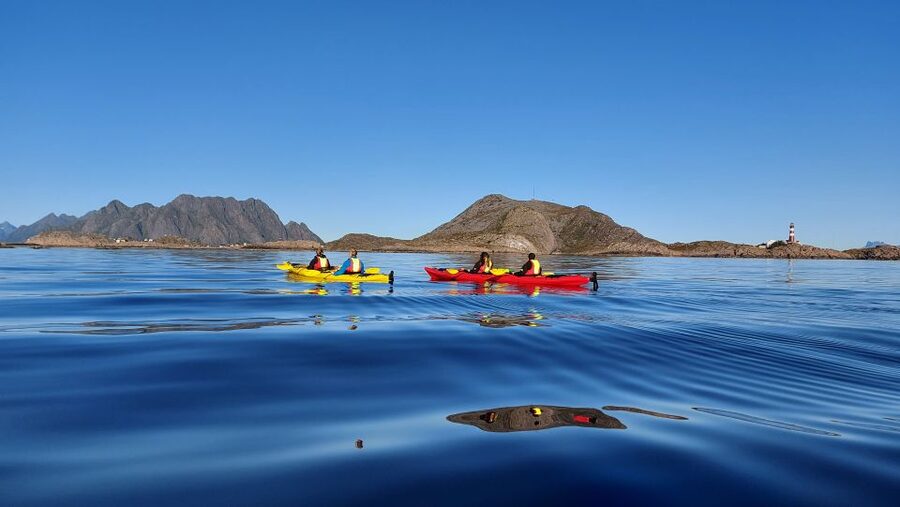 Skrova Island : 3hours Guided Kayak Tour - Why Skrova is a fine place to kayak