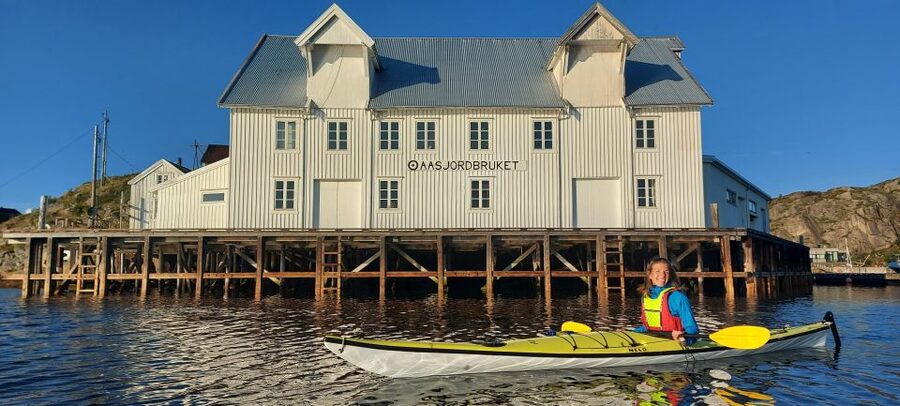 Skrova Island : 3hours Guided Kayak Tour - Skrova’s story from Viking times