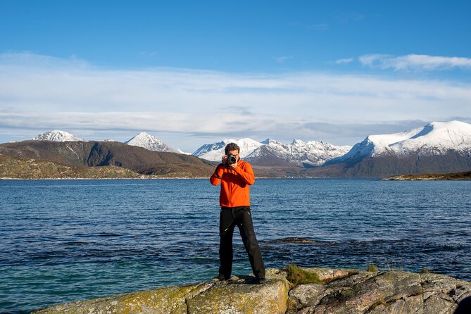 Small Group Arctic Fjords Road trip with Scenic Picnic - Kvaløya’s fjords, mountains, and Arctic beaches