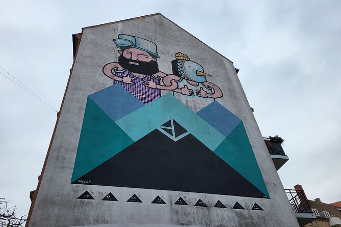 Small Group Guided Food Tour and Street Art Visit to Norrebro - What the three hours feel like
