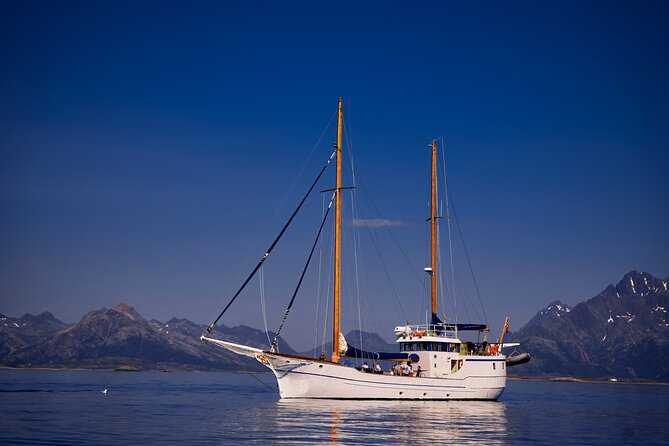Small Group Luxury Cruise to Trollfjord on a 33m Classic Yacht - Through narrow straits toward Trollfjord
