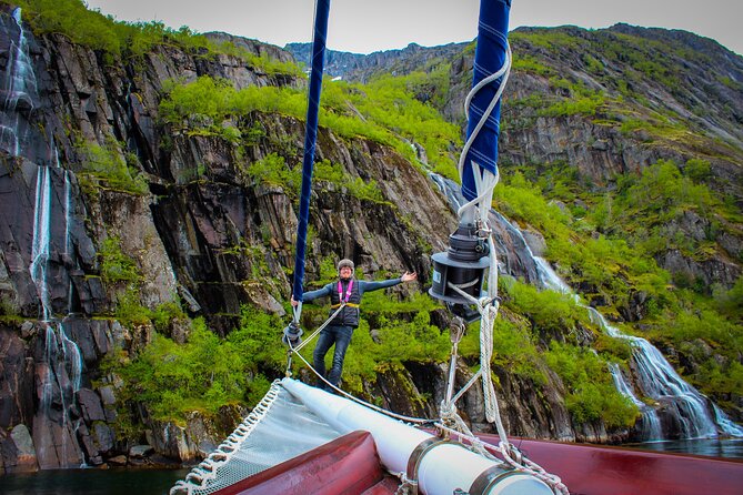 Small Group Luxury Cruise to Trollfjord on a 33m Classic Yacht - What the $352.64 price really buys